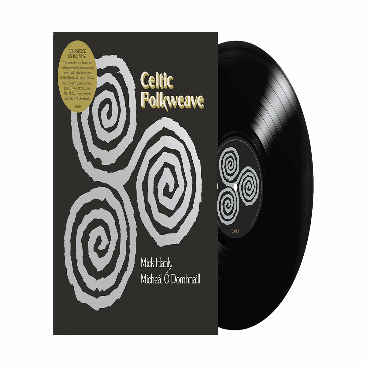 Mick Hanly & Mchel Domhnaill : Celtic Folkweave