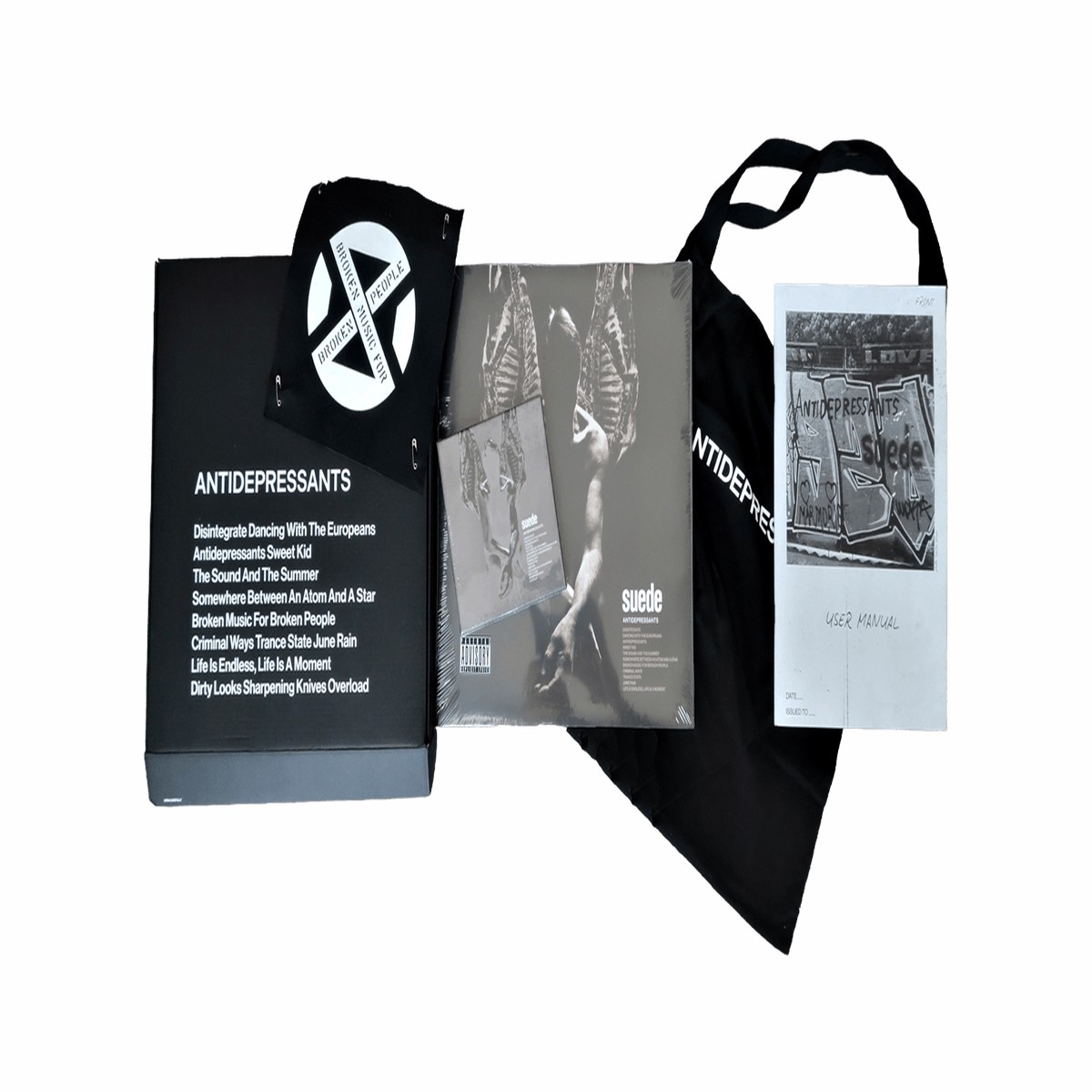 New Arrival Suede : Antidepressants