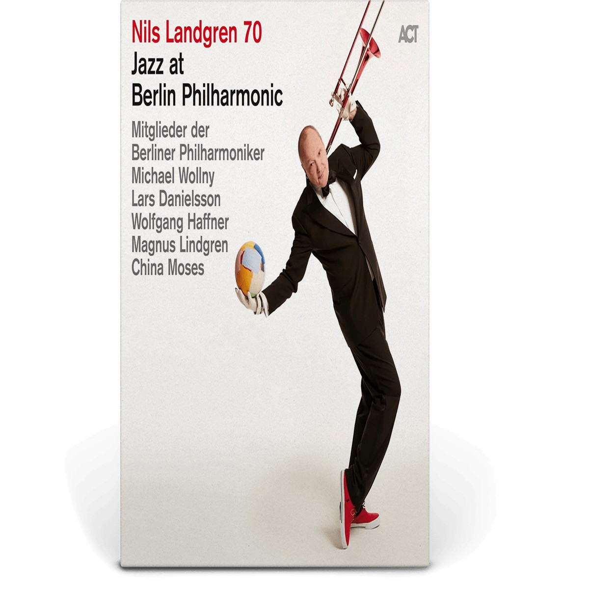 Nils Landgren : Jazz at Berlin Philharmonic XIX (Transparent Red Vinyl)