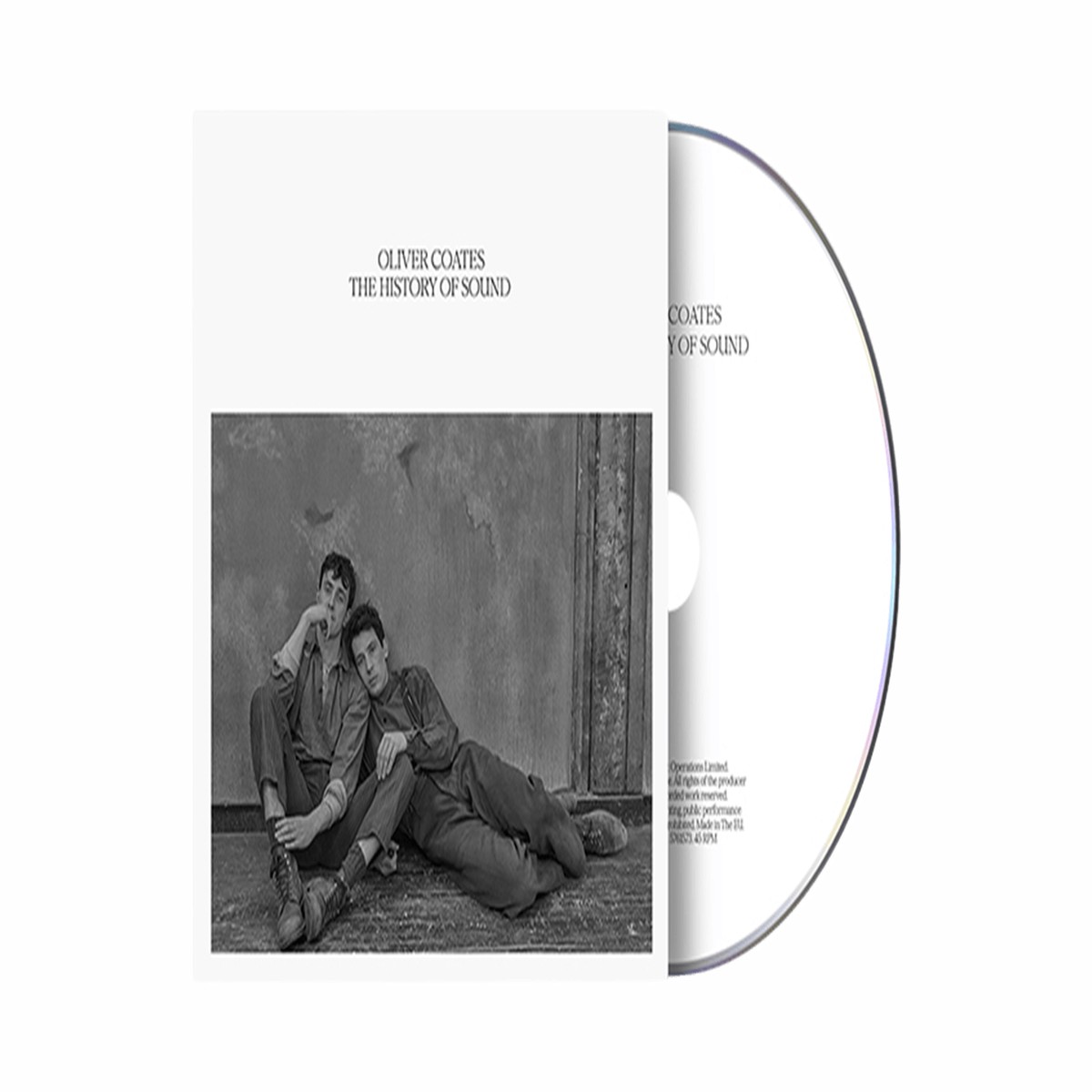 Oliver Coates : The History Of Sound- Original Motion Picture Soundtrack