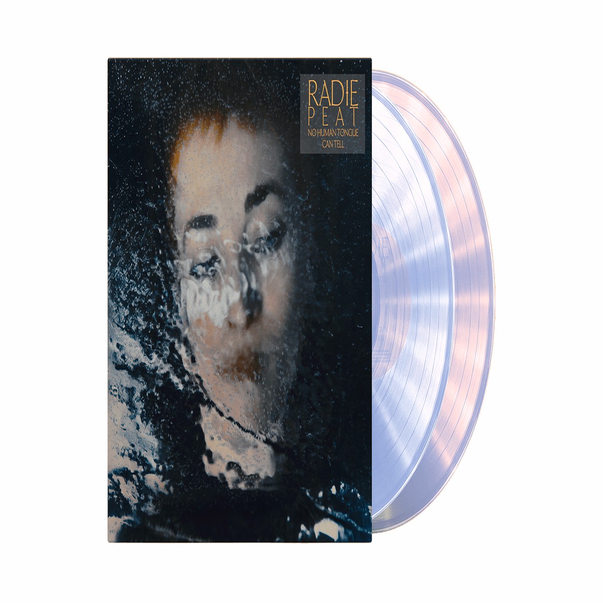 [Pre-Order [13/11] Radie Peat : No Human Tongue Can Tell (Pearl Arctic Vinyl)