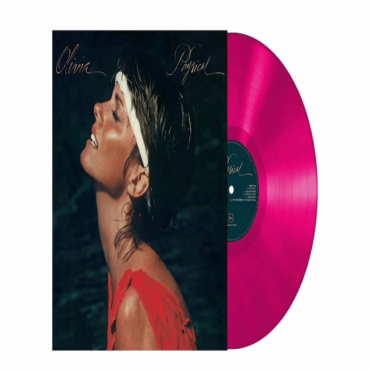[Pre-Order [16/10] Olivia Newton-John : Physical (45th Anniversary Reissue) (Pink Vinyl)