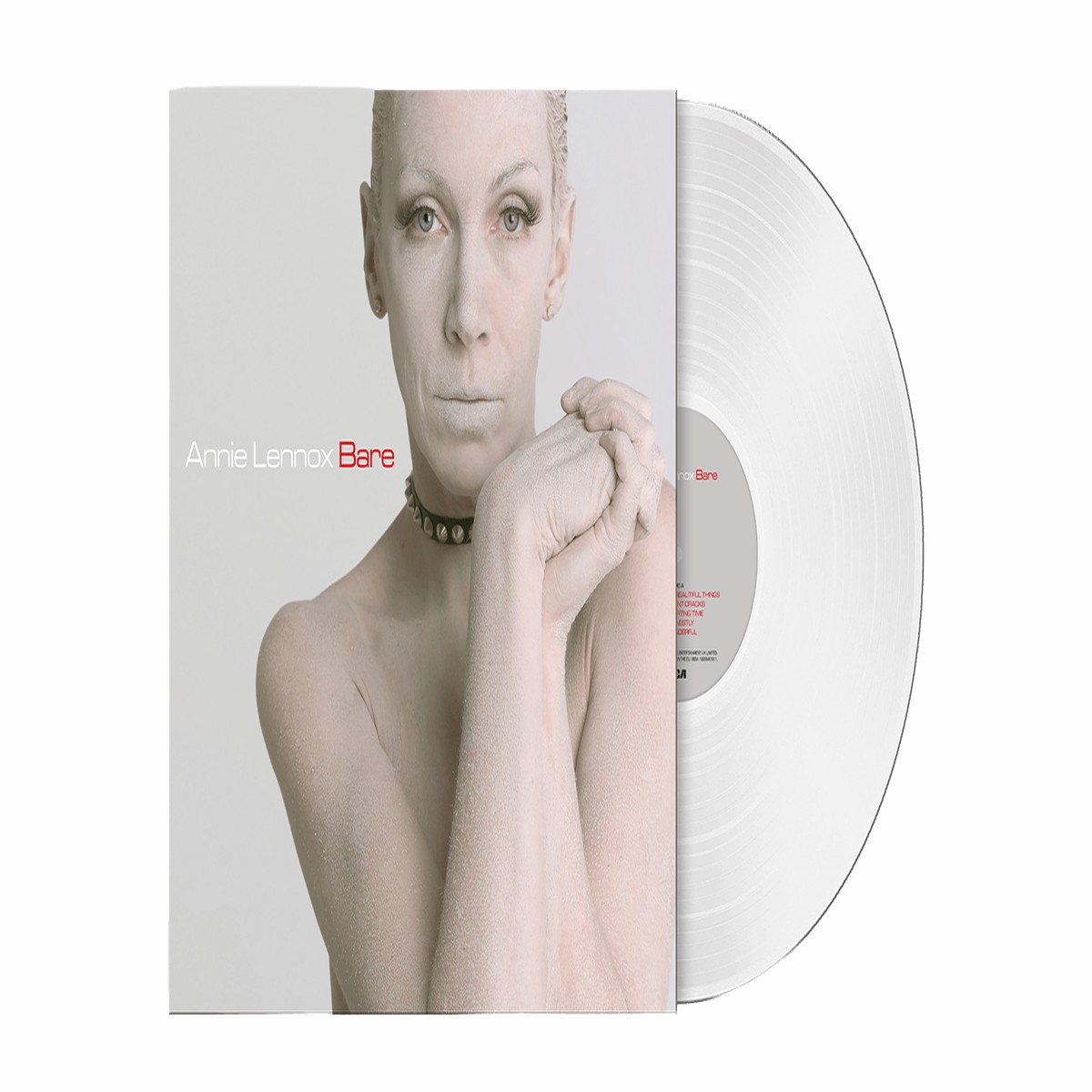 [Pre-Order [17/10] Annie Lennox : Bare (White Vinyl) (NAD 2026)
