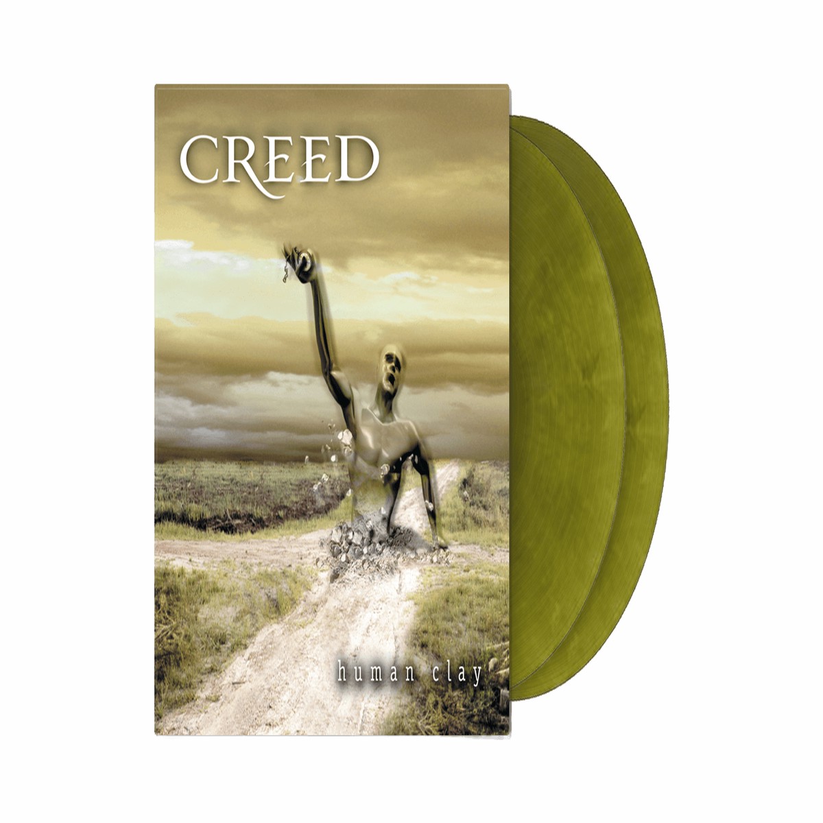 [Pre-Order [17/10] Creed : Human Clay (Up In Smoke Vinyl) (NAD 2026)