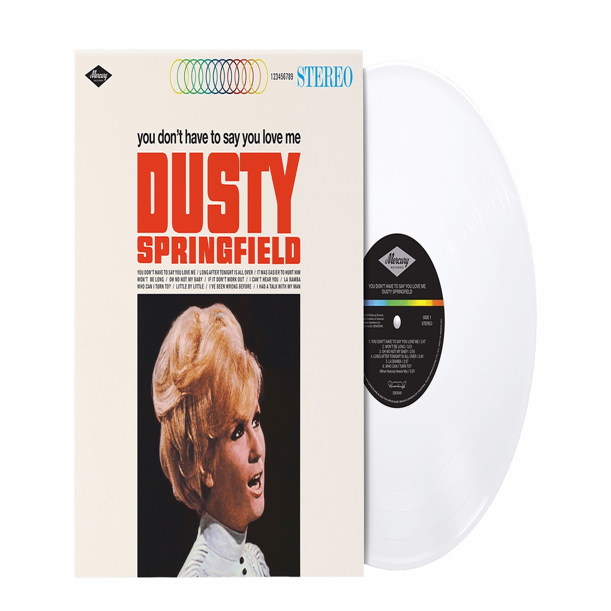 [Pre-Order [17/10] Dusty Springfield : You Don’t Have To Say You Love Me (White Vinyl) (NAD 2026)