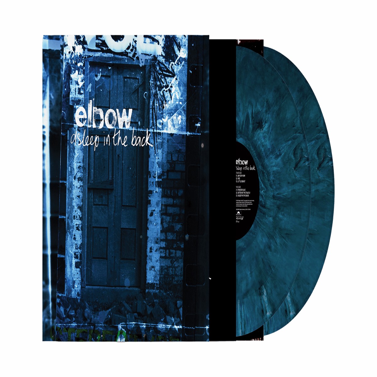 [Pre-Order [17/10] Elbow : Asleep In The Back (Marble Blue Vinyl)(NAD 2026)