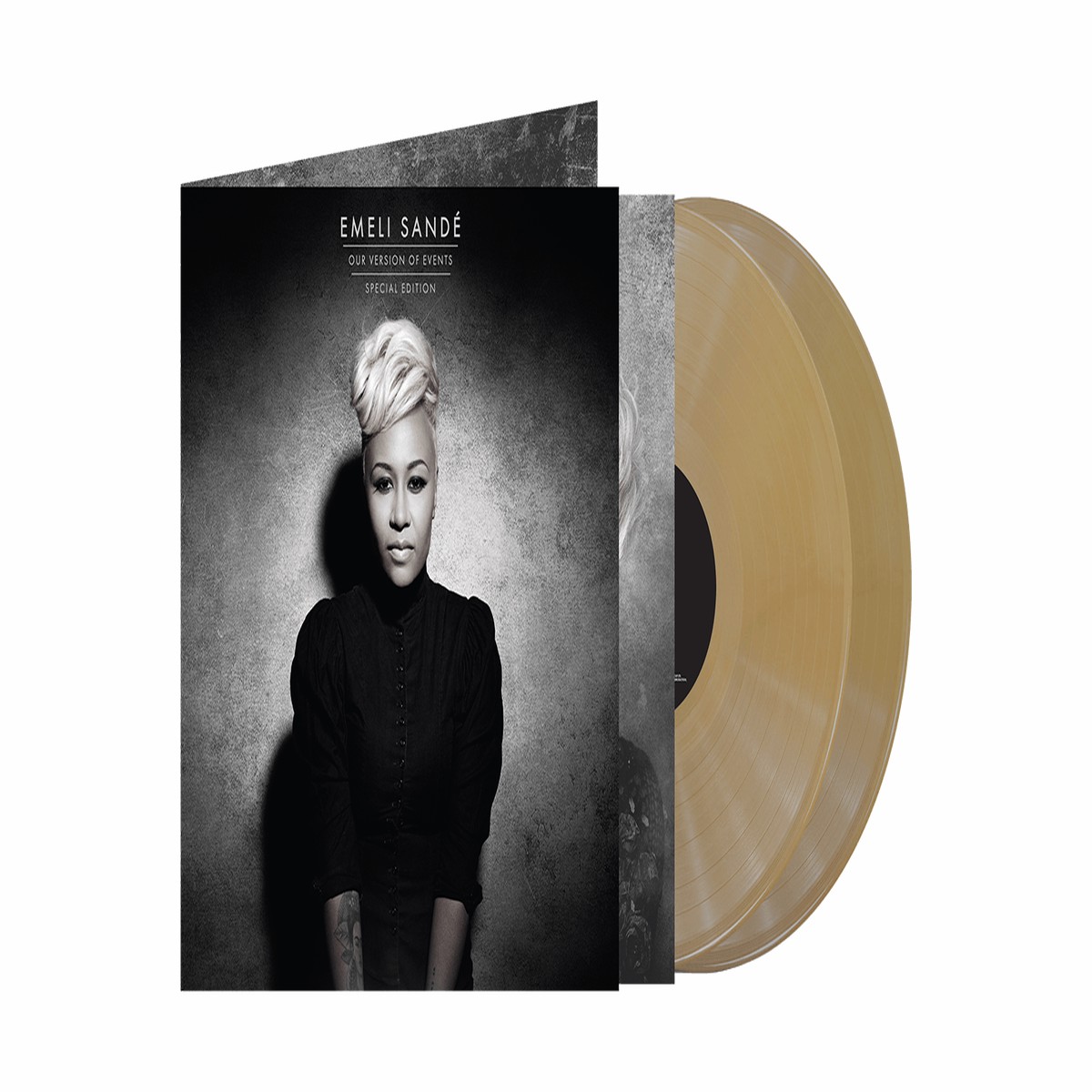 [Pre-Order [17/10] Emeli Sande : Our Version Of Events (Gold Vinyl)(NAD 2026)