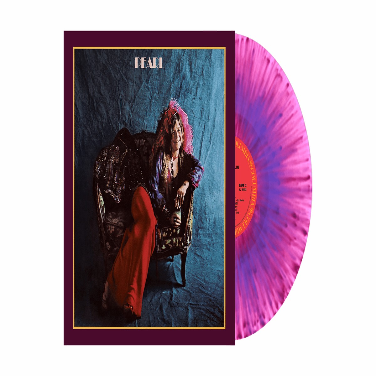 [Pre-Order [17/10] Janis Joplin : Pearl (Pink Splatter Vinyl)(NAD 2026)