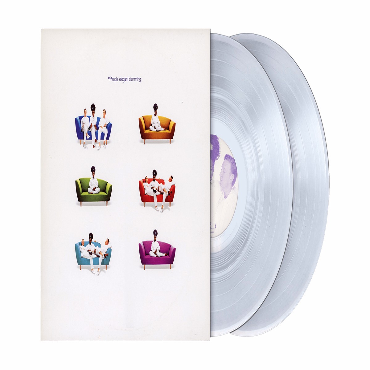 [Pre-Order [17/10] M People : Elegant Slumming(Transparent Vinyl) (NAD 2026)