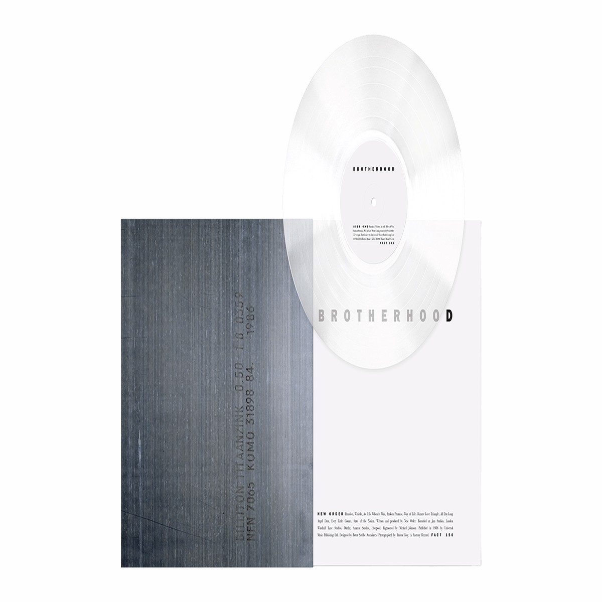 [Pre-Order [17/10] New Order : Brotherhood (Crystal Clear)(NAD 2026)