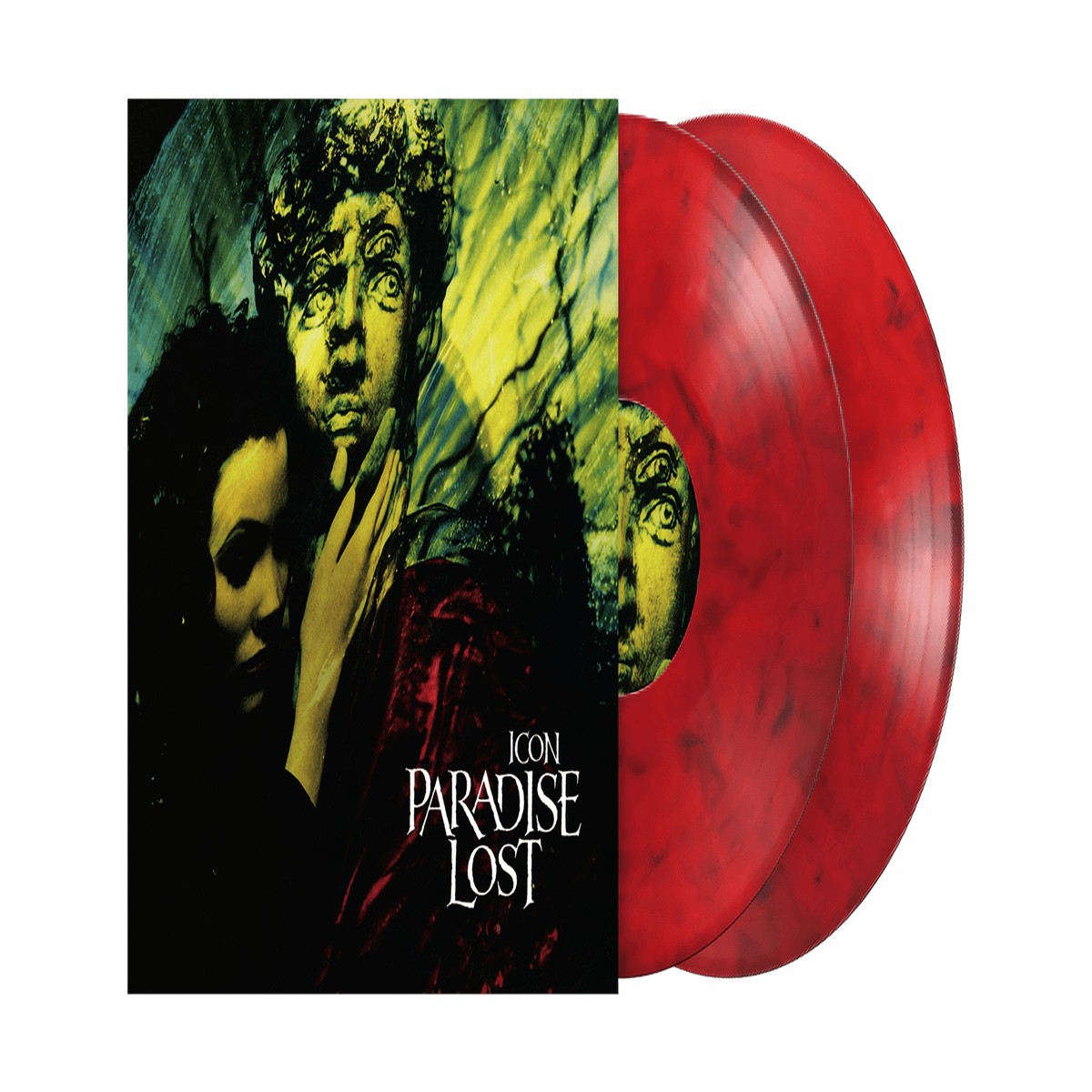 [Pre-Order [17/10] Paradise Lost : Icon (Bloody Mary Red Vinyl) (NAD 2026)