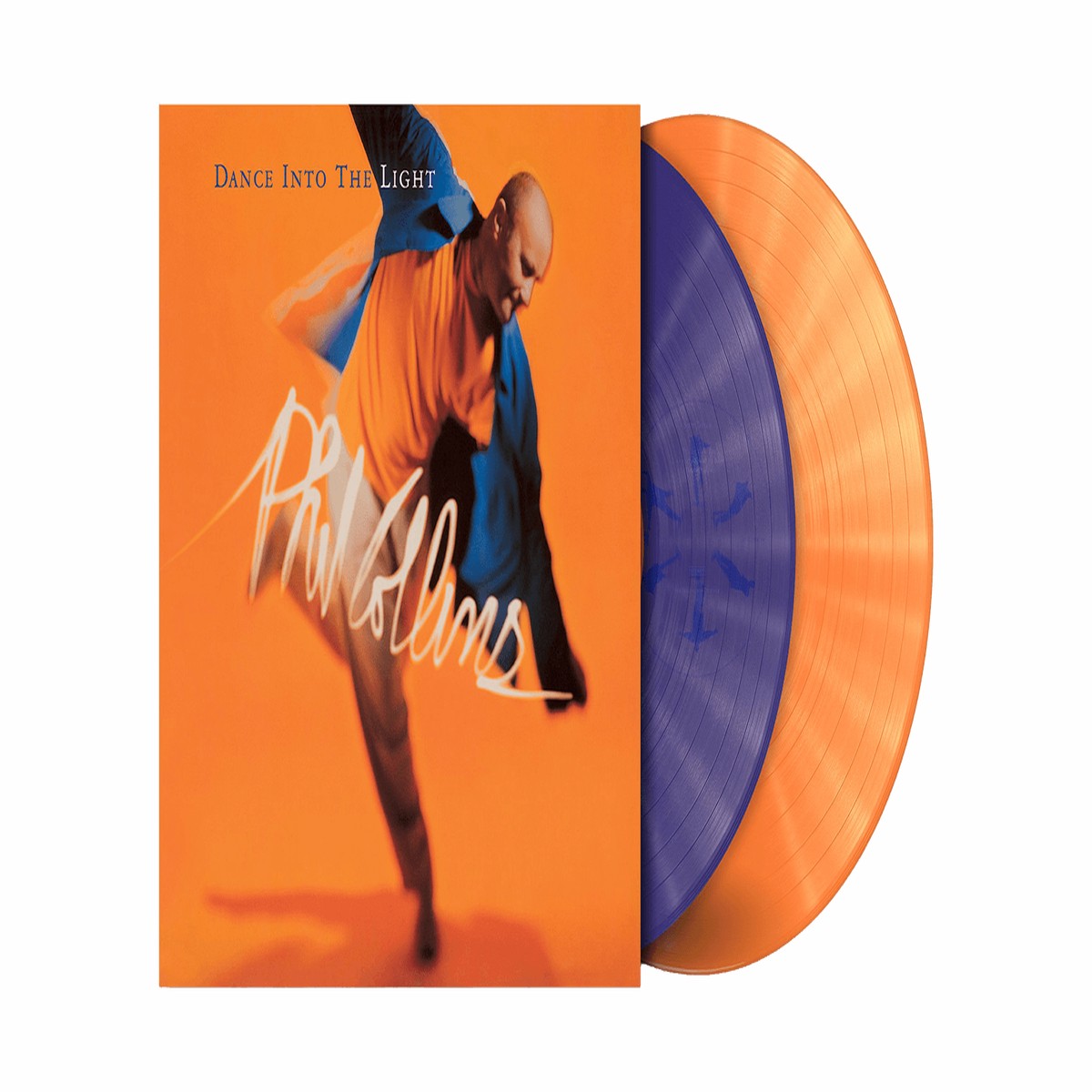 [Pre-Order [17/10] Phil Collins : Dance Into The Light (Transparent Blue & Transparent Orange Vinyl)(NAD 2026)