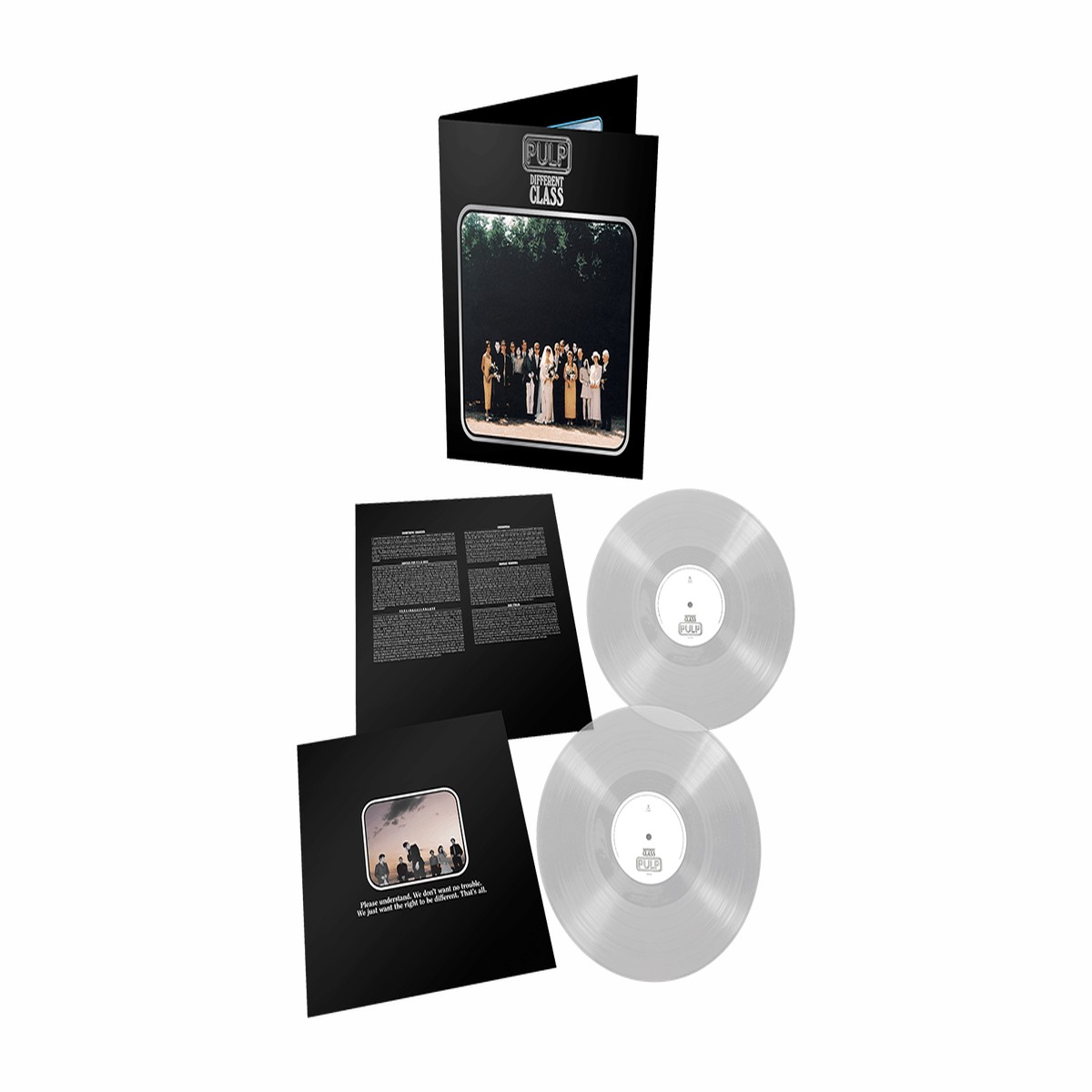 [Pre-Order [17/10] Pulp : Different Class (Clear Vinyl) (NAD 2026)