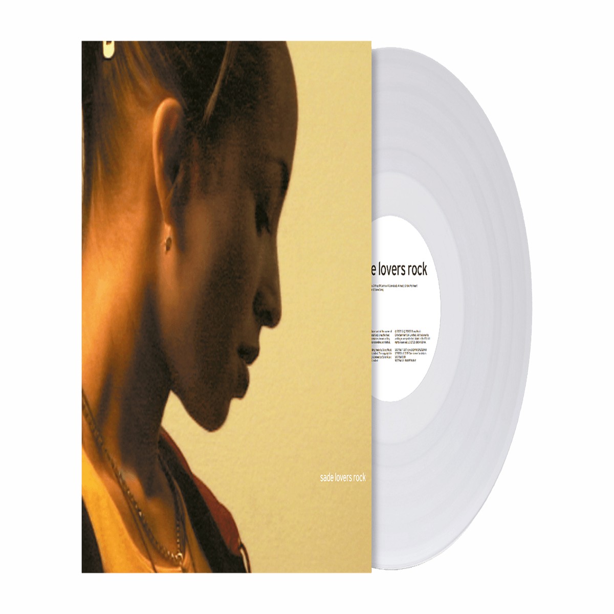 [Pre-Order [17/10] Sade : Lovers Rock (Clear Vinyl) (NAD 2026)