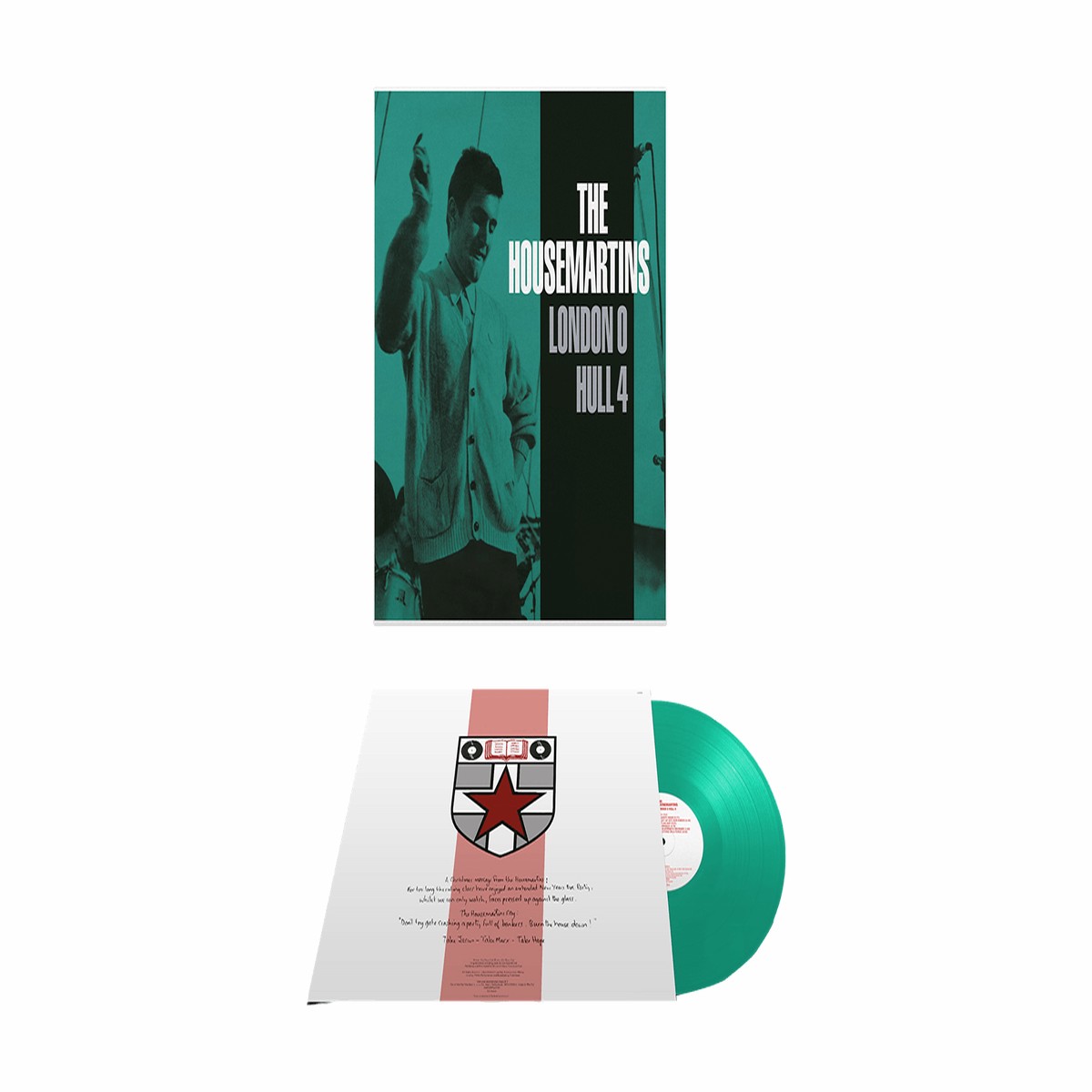 [Pre-Order [17/10] The Housemartins : London 0 Hull 4 (Mint Green Vinyl) (NAD 2026)