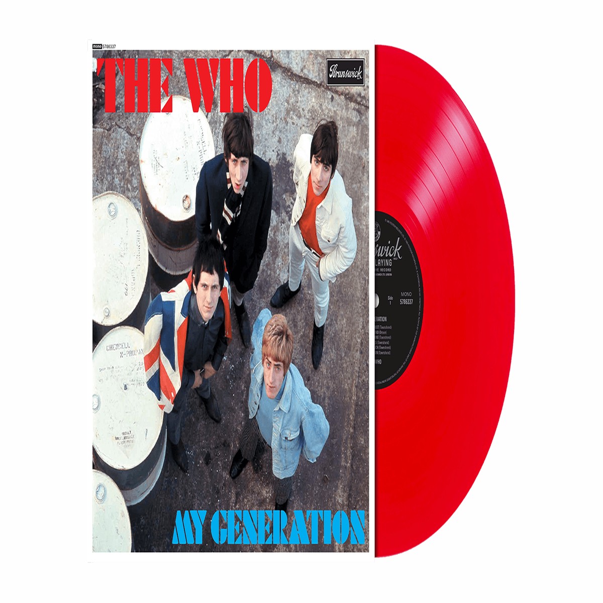 [Pre-Order [17/10] The Who : My Generation (Red Vinyl) (NAD 2026)