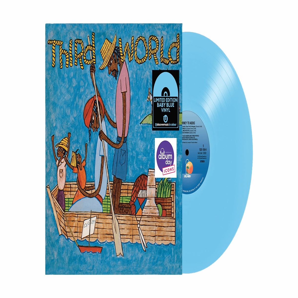 [Pre-Order [17/10] Third World : Journey To Addis (Light Blue Vinyl) (NAD 2026)
