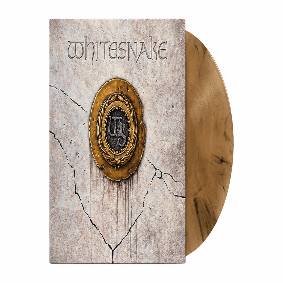 [Pre-Order [17/10] Whitesnake : Whitesnake (Tan Smoke Vinyl) (NAD 2026)