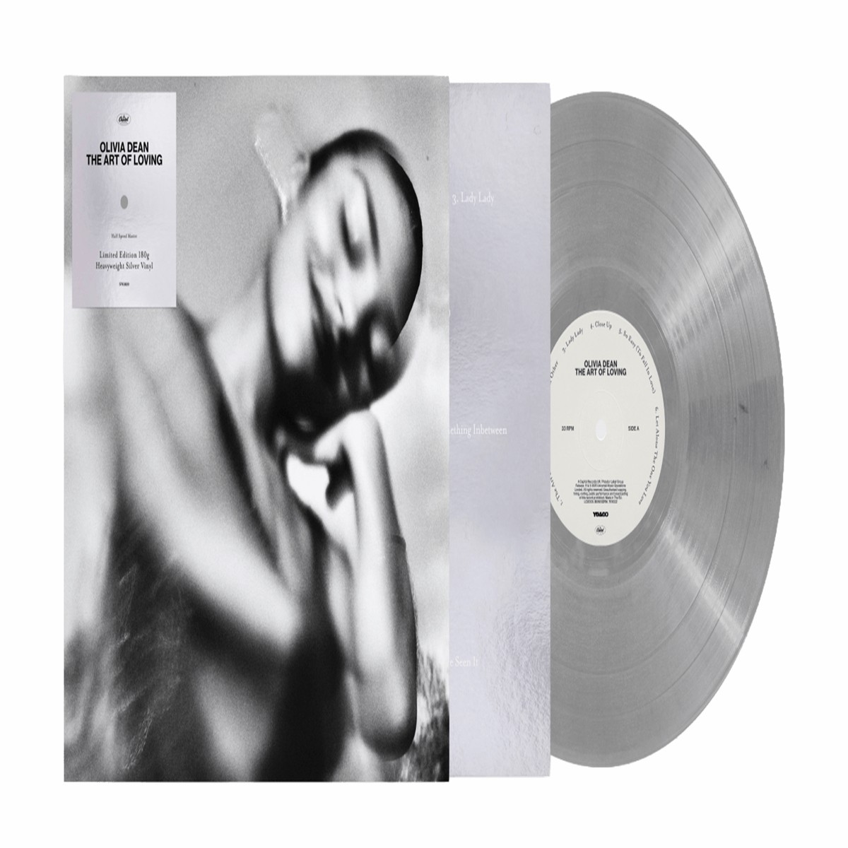 [Pre-Order [25/09] Olivia Dean : The Art Of Loving (Limited Anniversary Edition Half-Speed Master 180g Silver Vinyl)