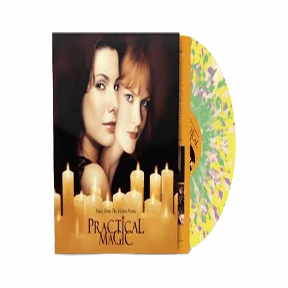 [Pre-Order [30/10] Various Artists : Practical Magic (Music From the Motion Picture)(Splatter Vinyl)