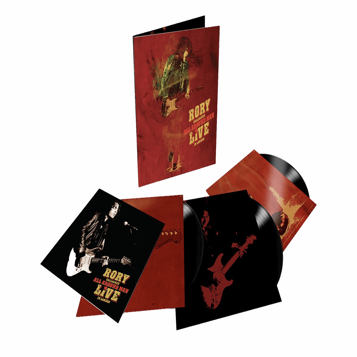 Rory Gallagher : All Around Man Live In London