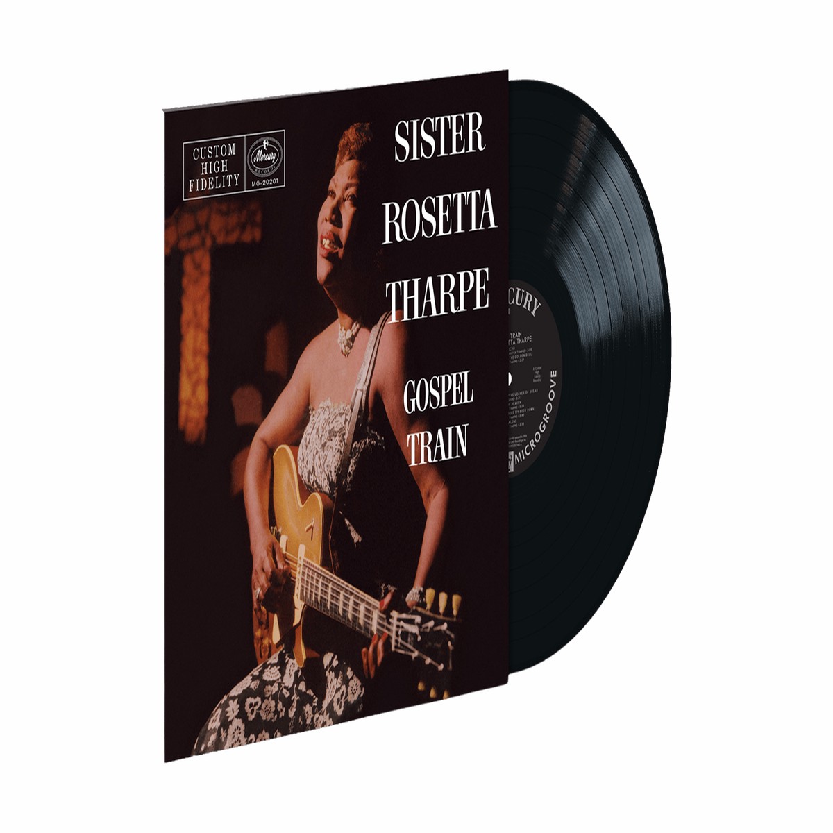 Sister Rosetta Tharpe : Gospel Train [Verve Vault Series]