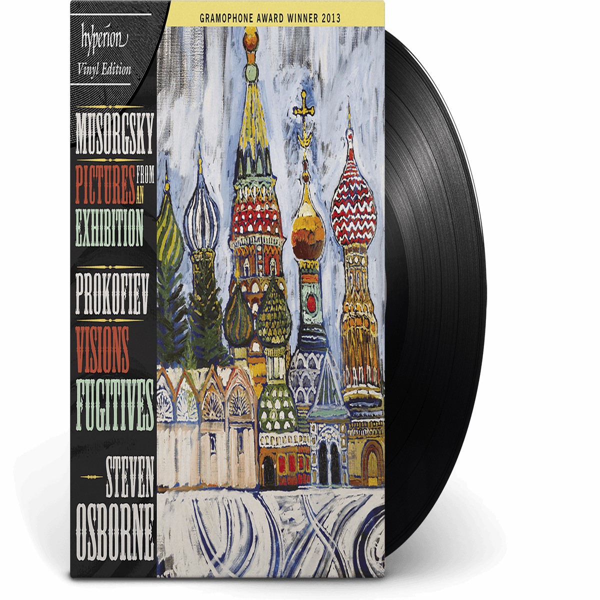 Steven Osborne : Mussorgsky – Pictures from an Exhibition; Prokofiev – Visions Fugitives (Vinyl Edition)