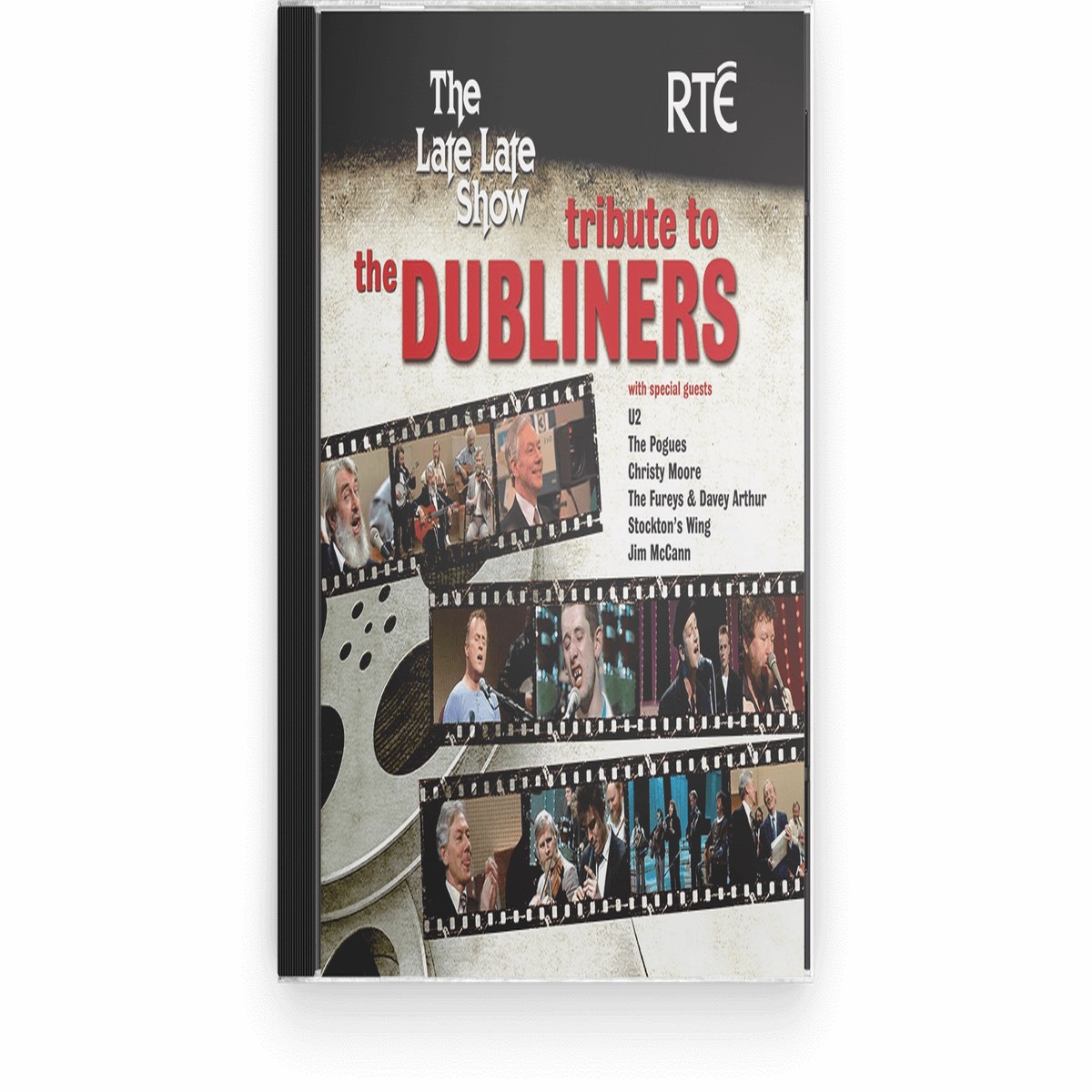 The Dubliners : Late Late Show Tribute (CD)