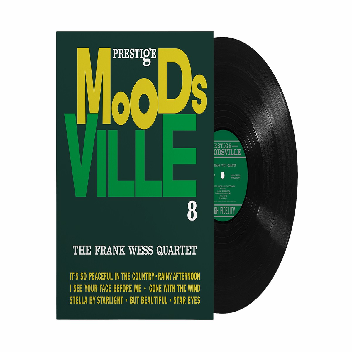 The Frank Wess Quartet : Moodsville, Volume 8