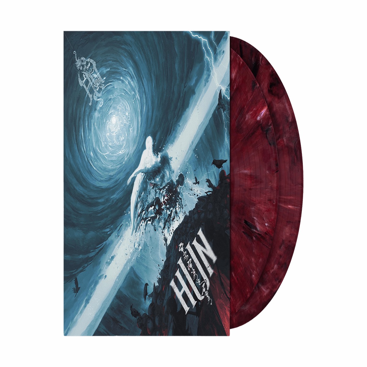 The HU : HUN (Red Marble Vinyl}