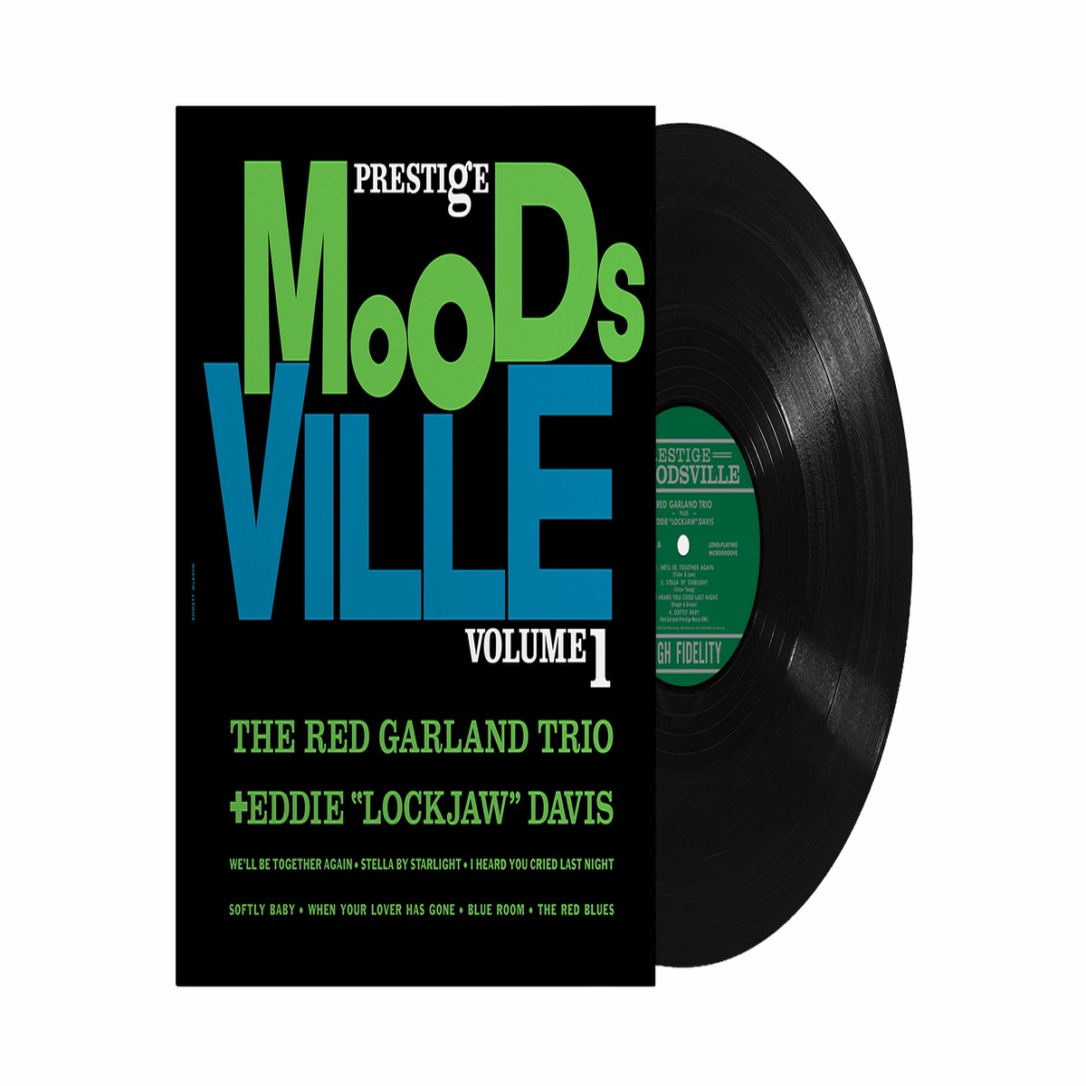 The Red Garland Trio : Moodsville, Volume 1