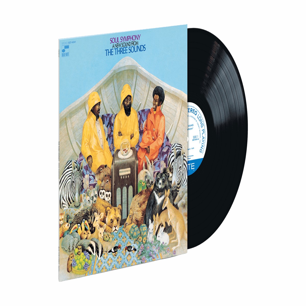 The Three Sounds : Soul Symphony (1969) [Classic Vinyl Series]