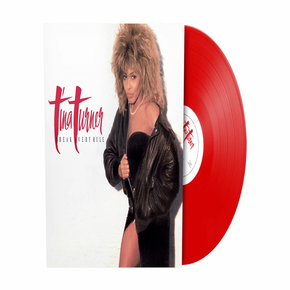 Tina Turner : Break Every Rule (Red Vinyl)