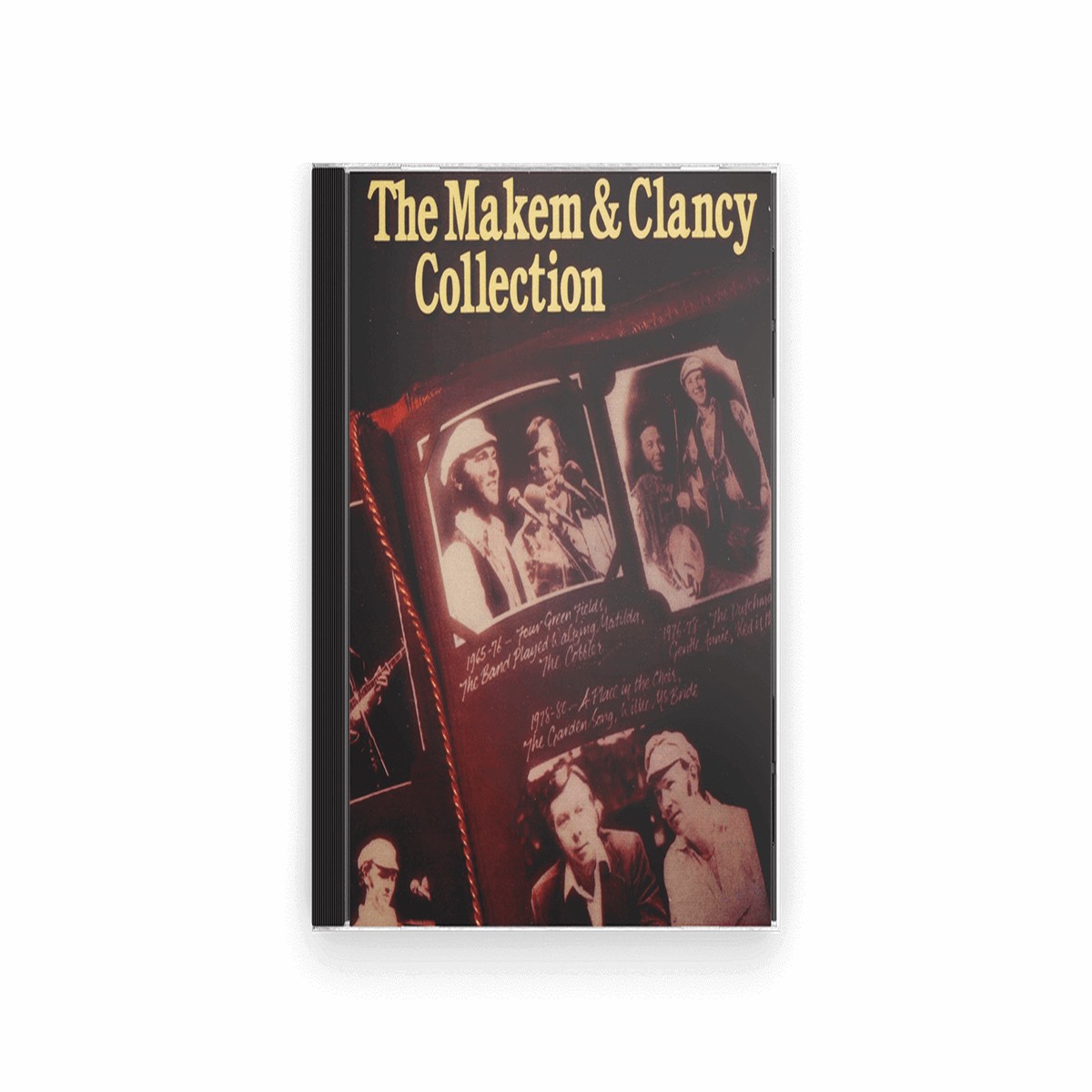 Tommy Makem w/ Liam Clancy : Collection (CD)