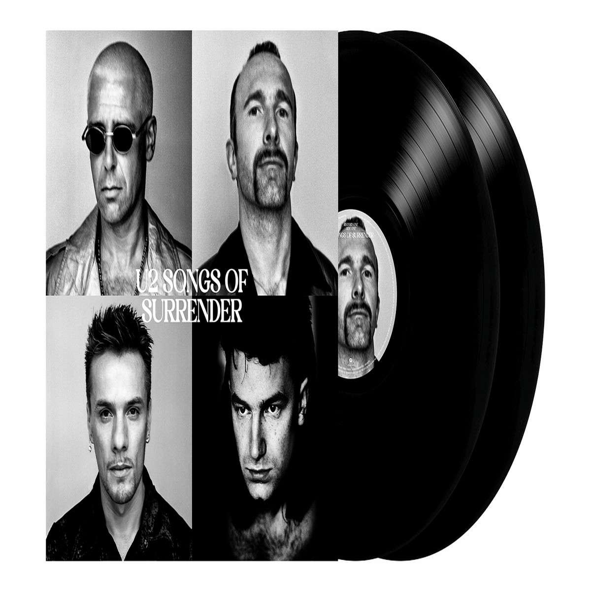 U2 : Songs of Surrender (2LP Black Vinyl)