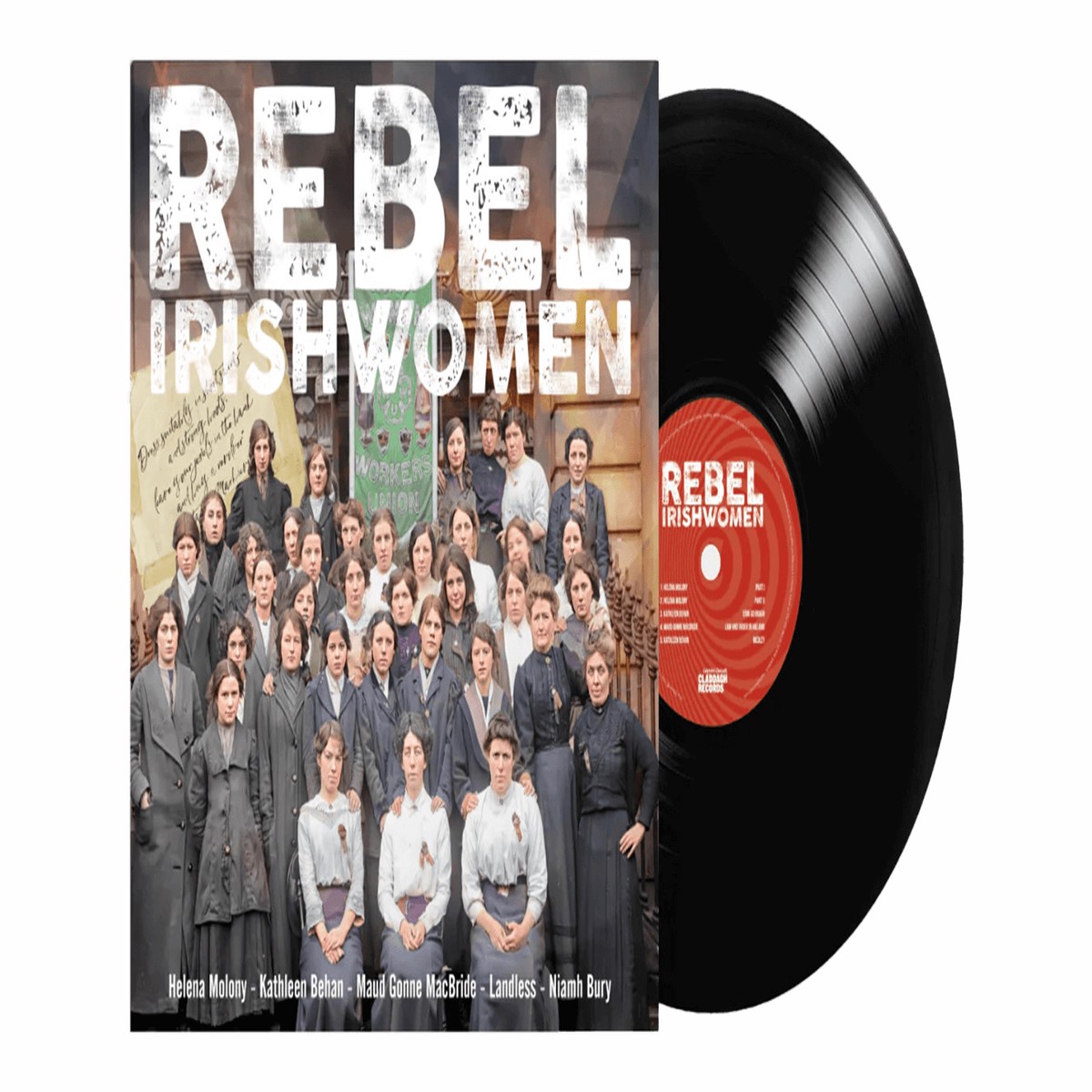 Various Artists : Rebel Irishwomen