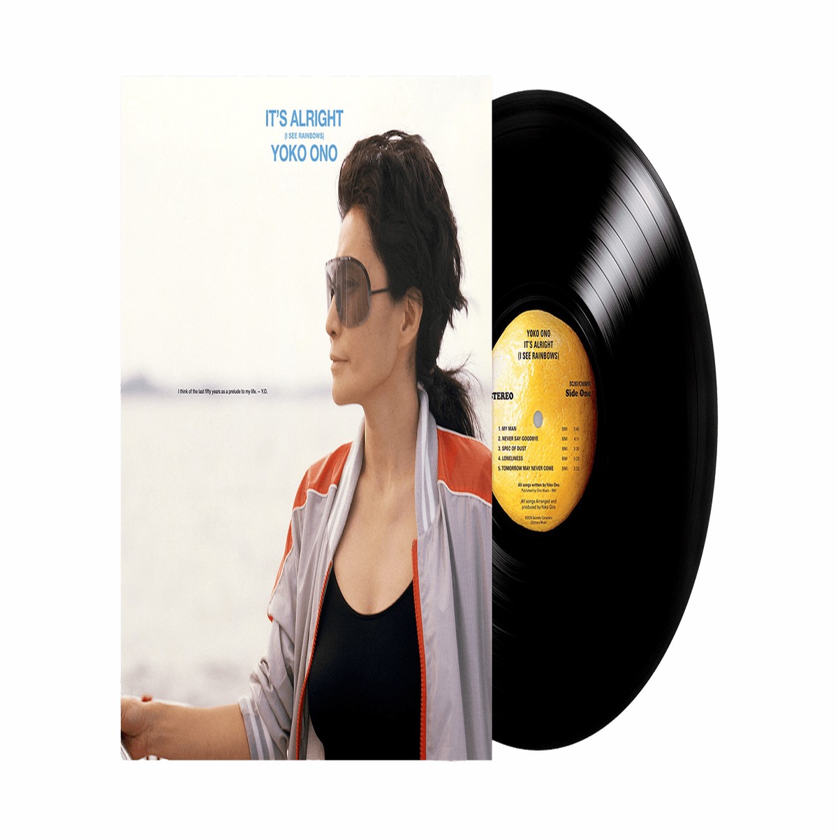 Yoko Ono : It’s Alright (I See Rainbows)