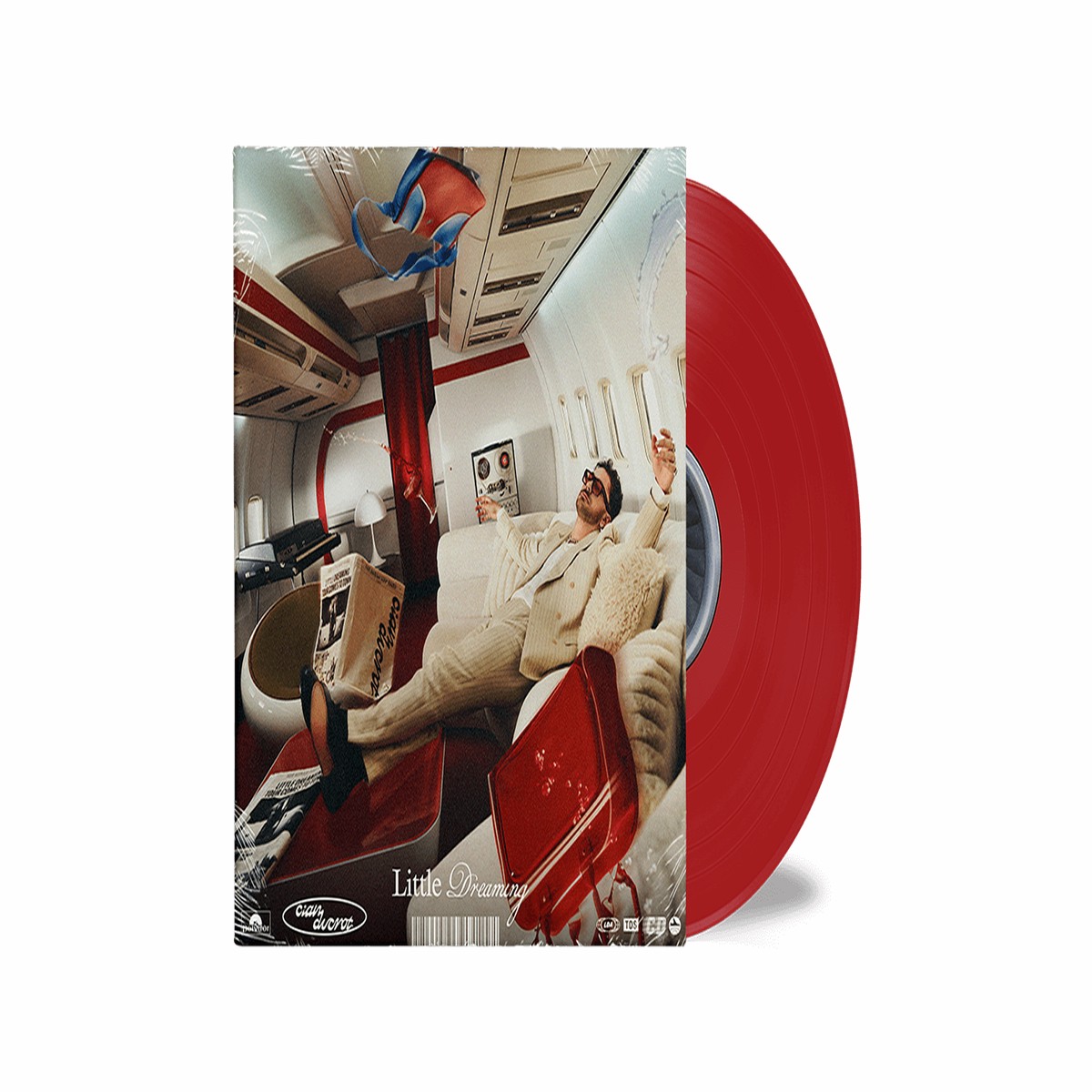 Cian Ducrot : Little Dreaming (Red Vinyl)