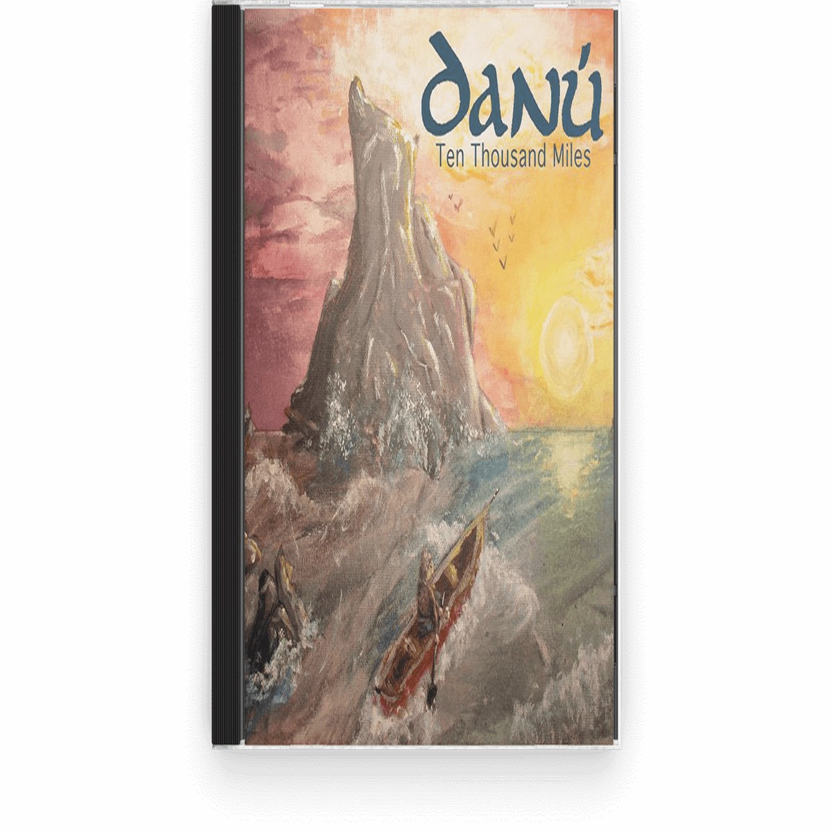 Danu : Ten Thosand Miles (CD)