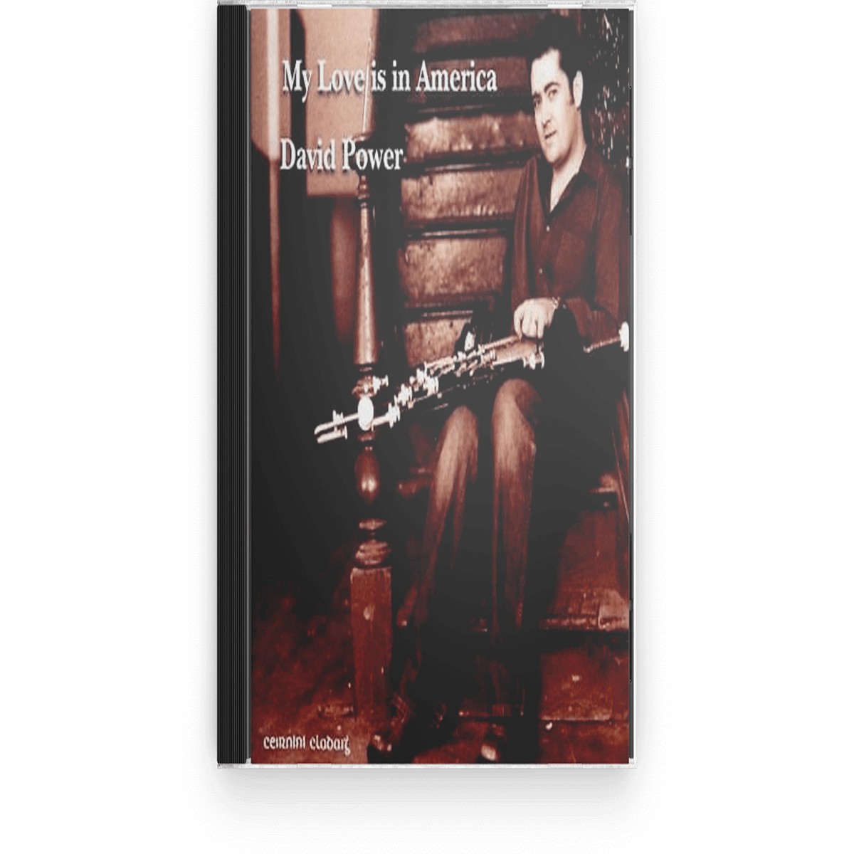 David Power : My Love is in America (CD)