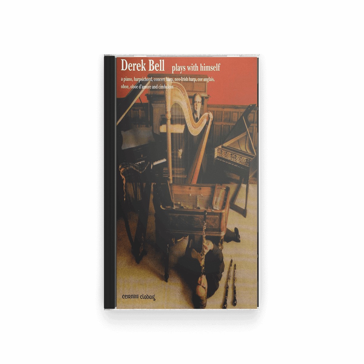 Derek Bell : Plays with Himself (CD) (Remastered)
