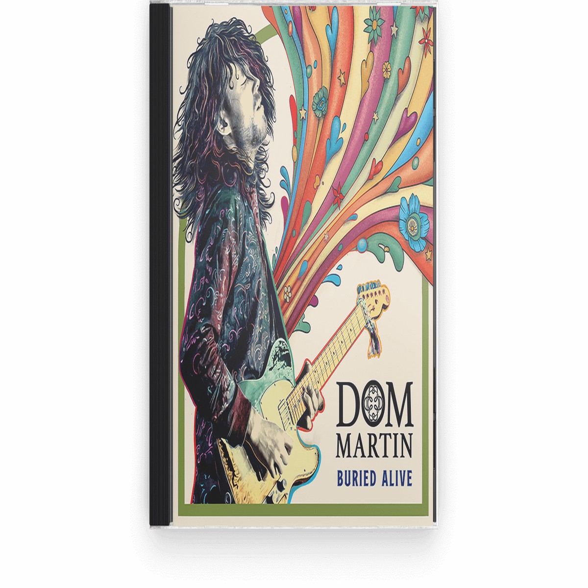 Dom Martin : Buried Alive (CD)