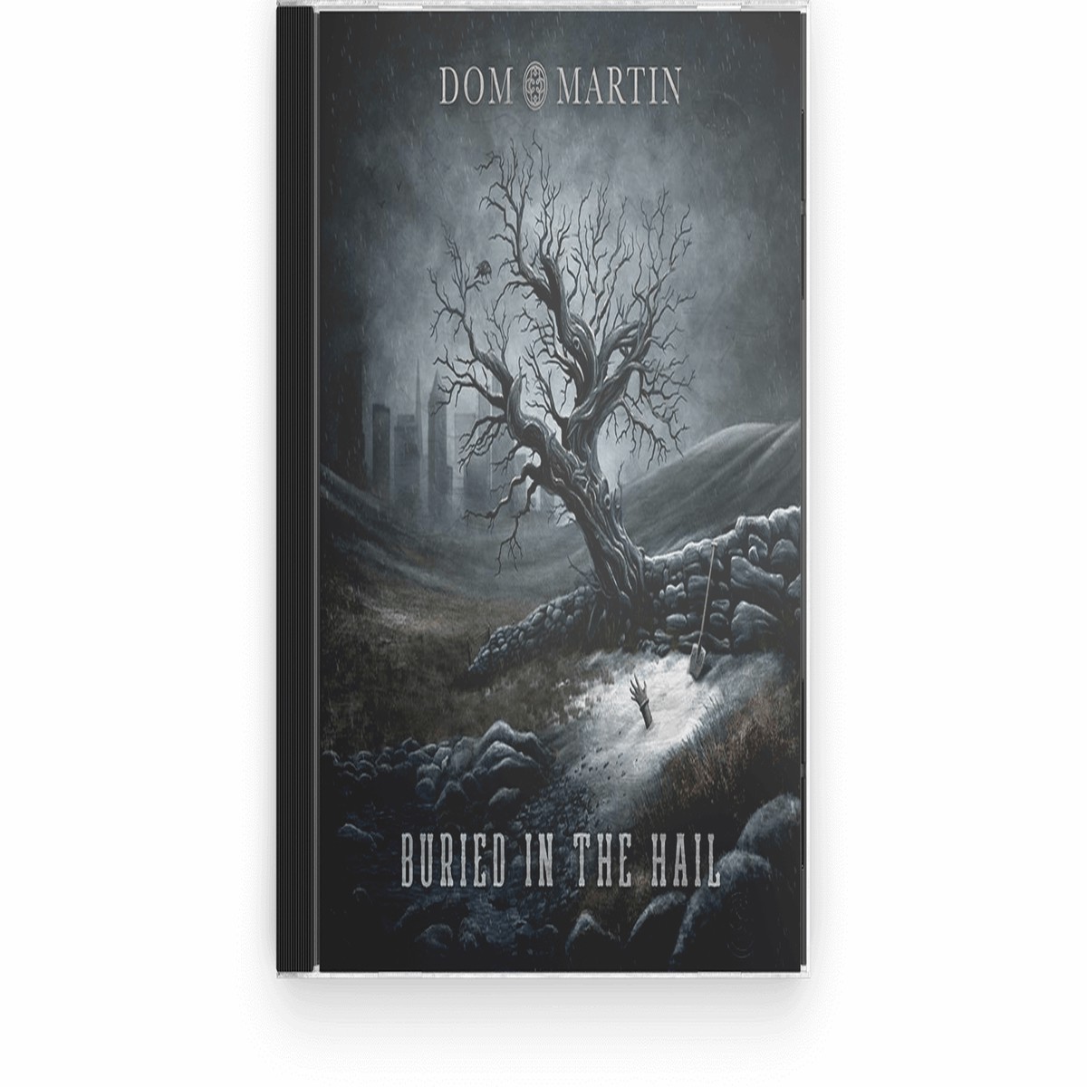 Dom Martin : Buried In The Hail (CD)