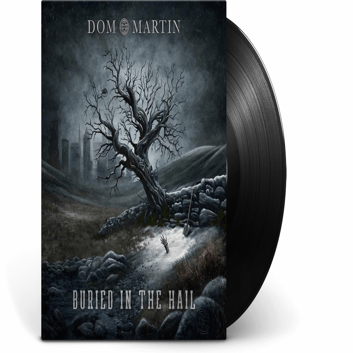 Dom Martin : Buried In The Hail (LP)