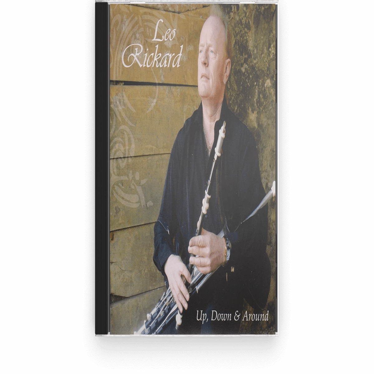 Leo Rickard : Up, Down and Around (CD)