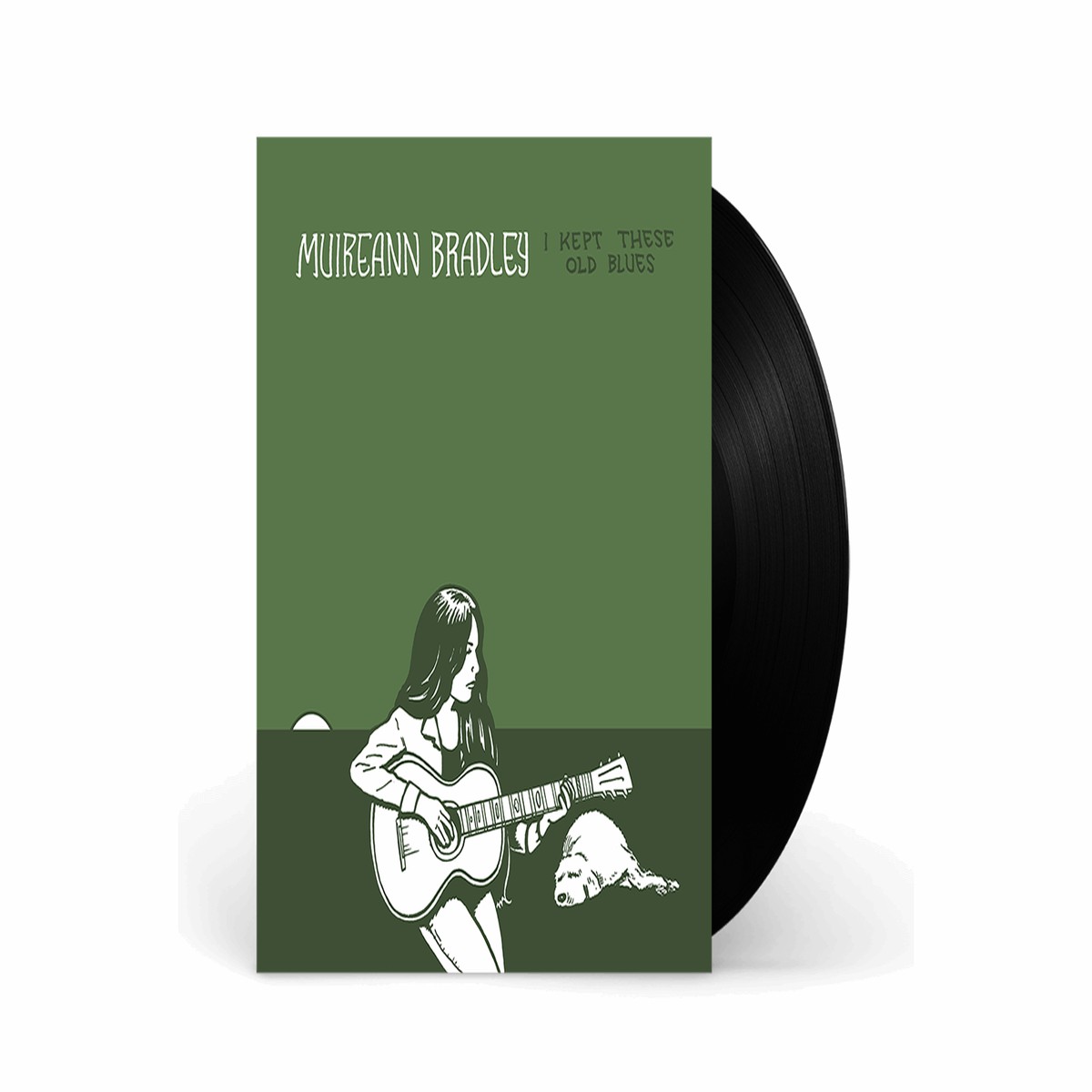 Muireann Bradley : I Kept These Old Blues (Hand-numbered)