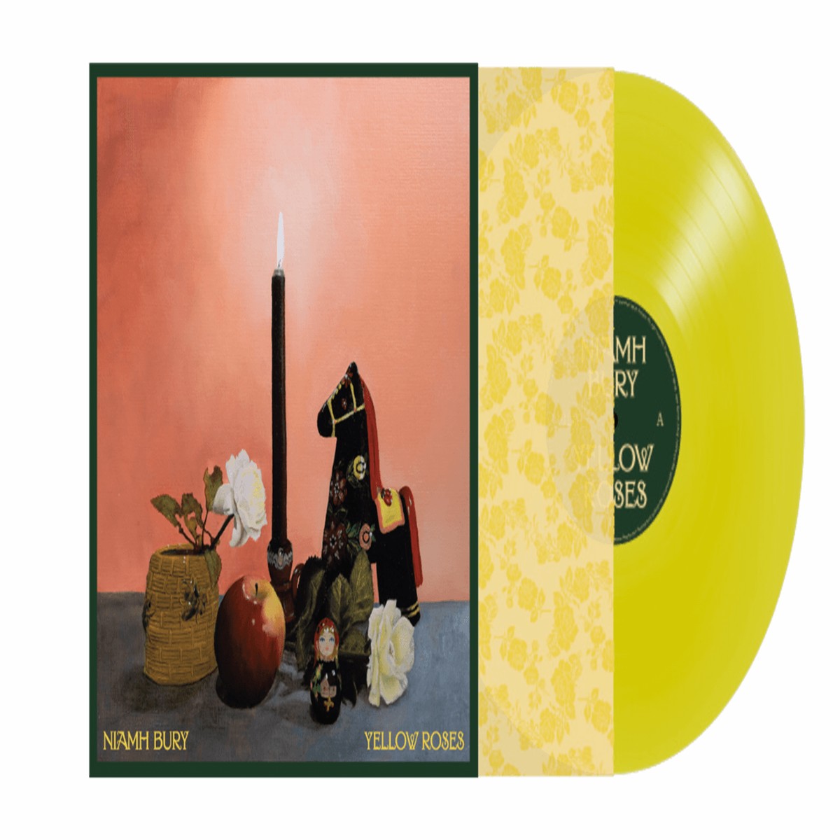 Niamh Bury : Yellow Roses (Yellow Vinyl)