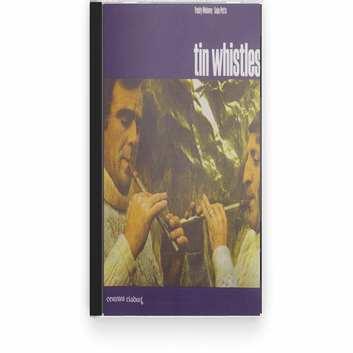 Paddy Moloney and Sen Potts : Tin Whistles (CD)