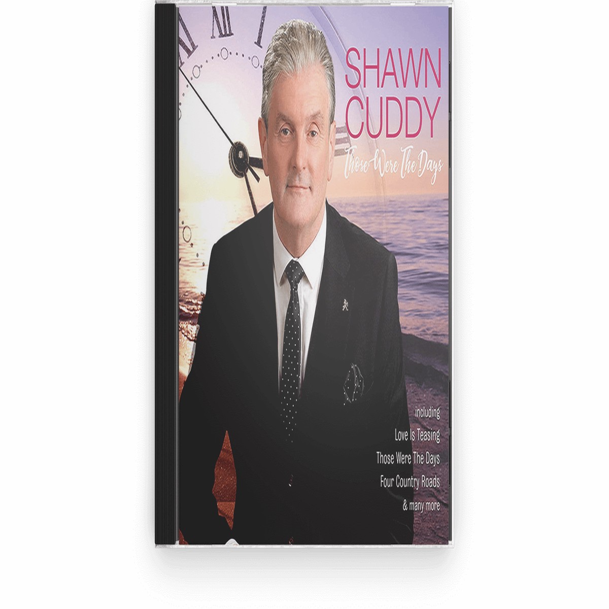 Shawn Cuddy : Those Were The Days (CD)