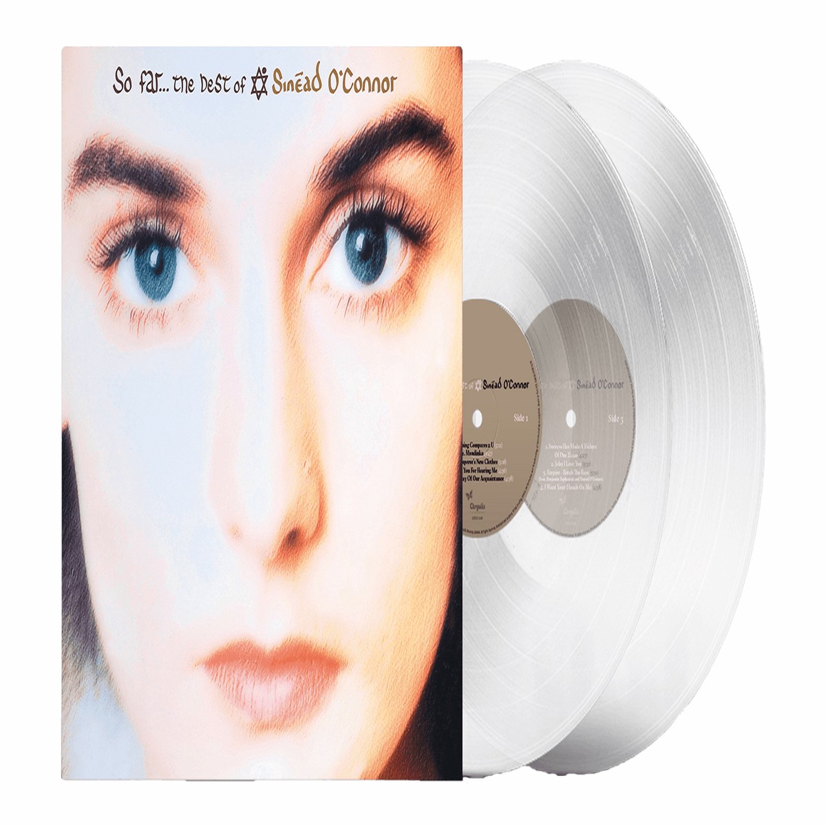 Sinad O’Connor : The Best Of Sinad O’Connor (Clear Vinyl) O’Connor